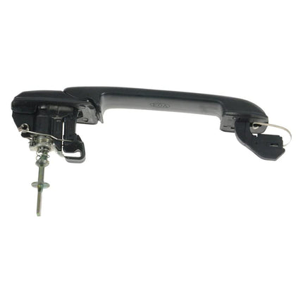 TRQ Front Exterior Outside Door Handle w/Keys LH or RH for VW Jetta Golf Cabrio