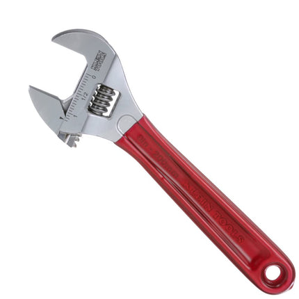 KLEIN TOOLS D507-8 Adjustable Wrench, Extra Capaci