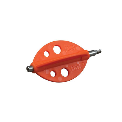 Klein Tools 56513 Splinter Guard Wire Fish Rod and Glow Rod Attachment Whisk, Orange
