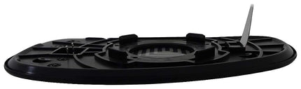 Dorman 56683 Cristal de repuesto para espejo lateral del pasajero para modelos Kia seleccionados