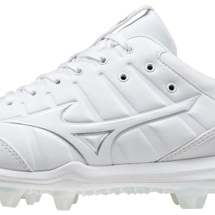 Mizuno Ambition 2 TPU crampons moulés bas de baseball homme 6 blanc