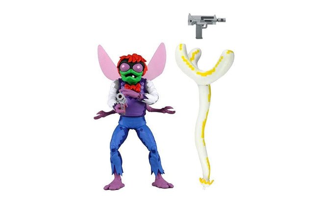 NECA Teenage Mutant Ninja Turtles - Baxter Stockman Ultimate Action Figure, 7-Inch Height