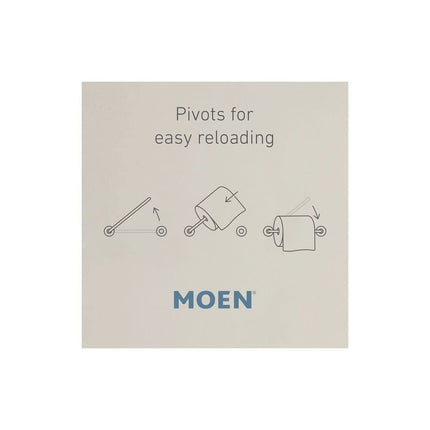 Moen Hilliard Portarrollos de papel higiénico cromado