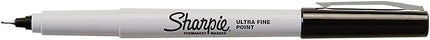 Sharpie Permanent Marker, Ultra-Fine Point, Pink, 6 Pack (Gray)