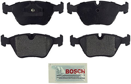 BOSCH BE396 Blue Ceramic Disc Brake Pad Set - Compatible with Select BMW 318i, 318is, 325i, 325is, 328i, 525i, 525iT, 528i, 530i, 535i, 540i, 735i, 735iL, 740i, 740iL, 750iL, M3, M5, Z3; REAR