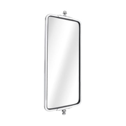 Espejo térmico United Pacific 60026 de acero inoxidable de 7" x 16" West Coast