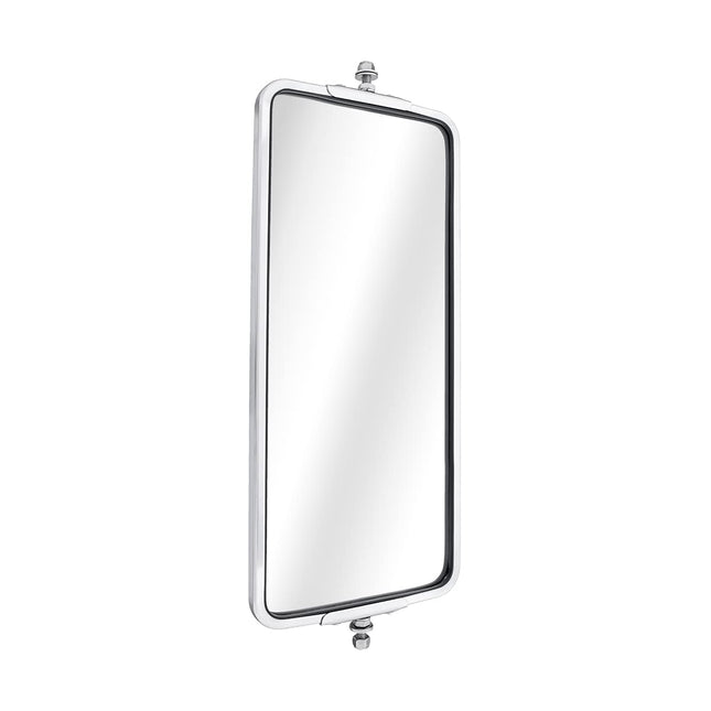United Pacific 60026 Stainless Steel 7" X 16" West Coast Heated Mirror