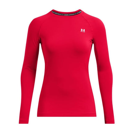Under Armour Women's Authentics Long Sleeve Crew Neck T-Shirt