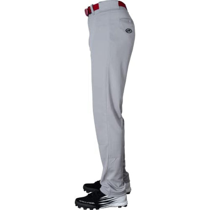 Rawlings Men's Bp31sr-bg-90 Rawlings Men s Semi Relaxed Pants Large Blue Grey, Grey, L UK