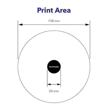 Verbatim DVD+R Double Layer Life Series 8.5 GB - 8x Burning Speed, Printable, Long Service Life, 50-Pack Spindle