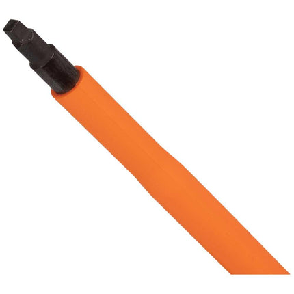 Klein Tools 6834INS Insulated Screwdriver, 1000V #2 Phillips Tip Screwdriver with 4-Inch Shank, Tip-Ident, Cushion-Grip Handle