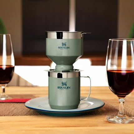 STANLEY Classic Perfect-Brew Pour Over Set Cream Gloss