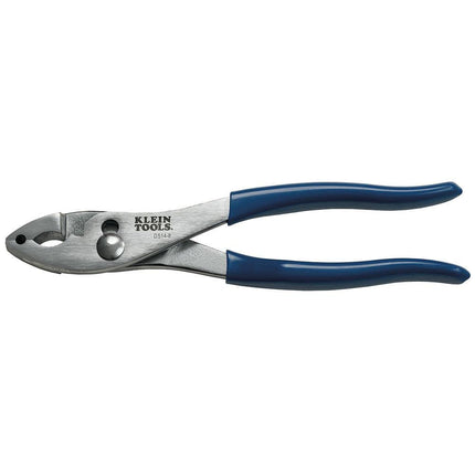 Klein Tools D514-8 Slip Joint Pliers Hose Clamp, 8