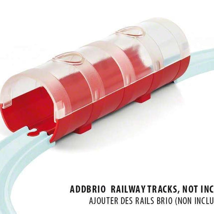 BRIO World Classic Steam Train Toy & Tunnel Kids Age 3 Years - Add On Railway Accessory
