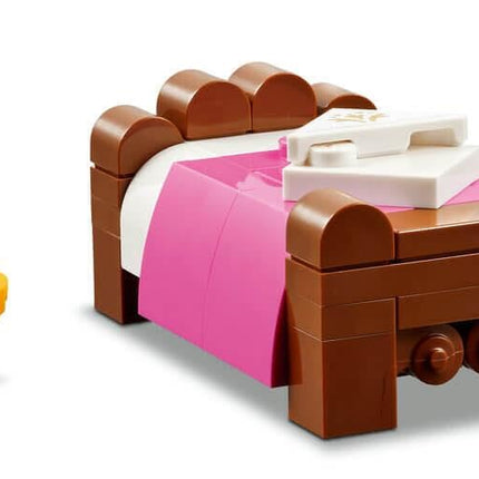 LEGO Friends Castle Bed and Breakfast Hotel Playset, Building Toy for 12 Plus Year Old Kids, with 4 Mini-Dolls, a Dog Figure and Accessories, Gift Idea for Girls, Boys and Teens 42638