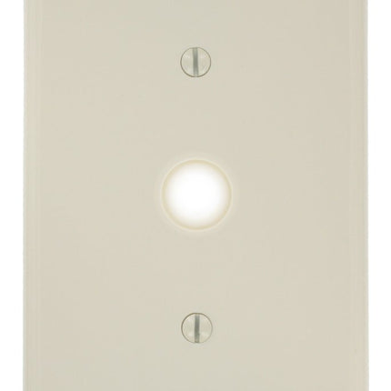 Leviton PJ11-T 1-Gang .406-Inch Hole Telephone/Cab