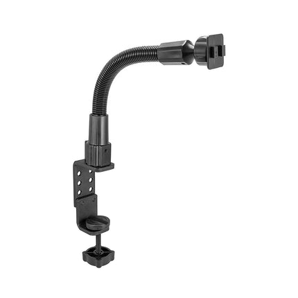 Arkon Clamp Mounting Pedestal with 12 inch Goosene