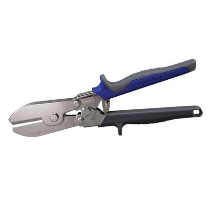 Klein Tools 86520 5 Blade Crimper for Ductwork, Pi