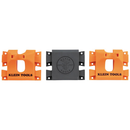 Klein Tools BCRP03 Bucket Work Center Replacement Cartridges with Blank Insert, Connects to The Wall Assembly S-Hook Rail System Modules, 2-Pack
