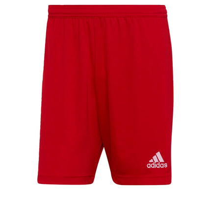 adidas Men's Entrada 22 Shorts Shorts, Team Power Red, X-Small