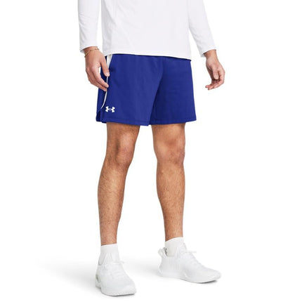 Under Armour - Mens Tech Vent 6In Shorts, Color Royal (400), Size: X-Large
