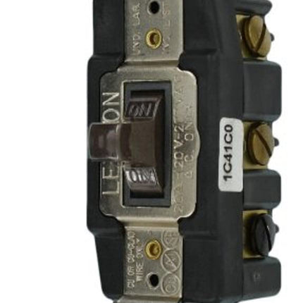 Leviton Quiet Switch, 20-Amp, 120-Volt Toggle Doub