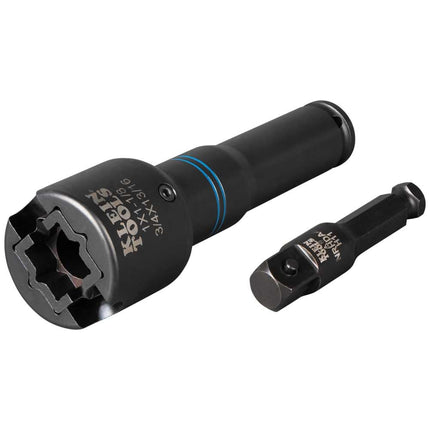 4-in-1 Square Impact Socket Klein Tools NRHD4
