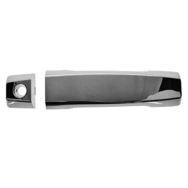 TRQ Front Exterior Outside Door Handle Chrome Driv