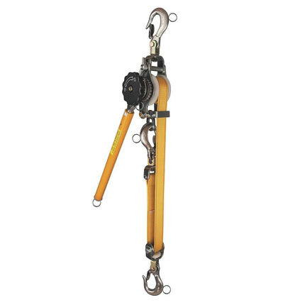 Klein Tools KN1500PEXH Web-Strap Ratchet Hoist wit