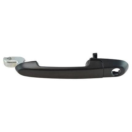 TRQ Front Left Exterior Door Handle Black Drivers 