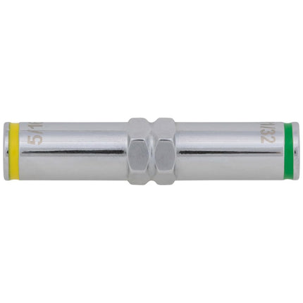 Klein Tools 32809MAG 9-in-1 Multi-Nut Driver Tool, Magnetic SAE Pass Through Driver with Hex Nut Sizes 3/16 to 3/4-Inch