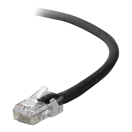 Belkin CAT5E Black Patch Cord - 50ft
