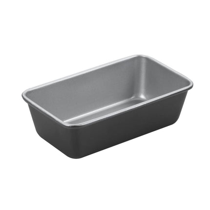 Cuisinart AMB-9LP Chef's Classic 9-Inch Nonstick Bakeware Loaf Pan, Steel, Silver/Black