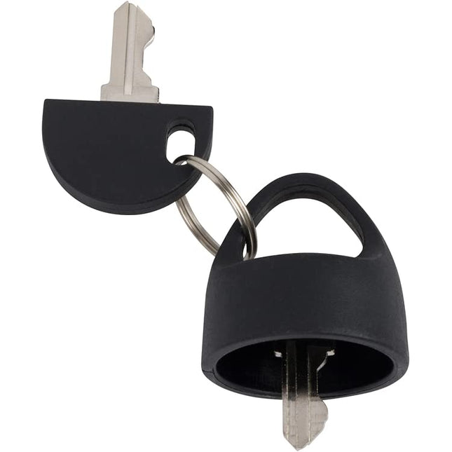 Clé à anneau de traction facile de luxe Pride Mobility - Lot de 2 clés de remplacement pour scooters de mobilité Pride, Victory et fauteuils roulants électriques Go-Go