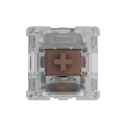 Glorious PC Gaming Race Kailh Bronze Mechanical Keyboard Switches - Tactile & Clicky - Premium Quality for Gamers & Typists - 120 Pieces Pack