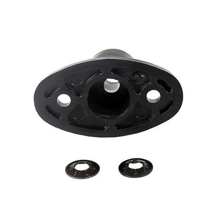 ECOTRIC Sun Visor Repair Bracket Kit Compatible with 1997-2002 Jeep TJ Wrangler Sun Visor Mount Clip