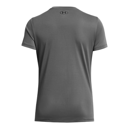 Under Armour Womens Tech Solid T-Shirt Gray L