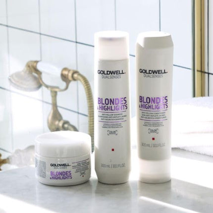 Goldwell Dualsenses Blondes & Highlights 60 Second Treatment 6.76oz, 226.79 Grams