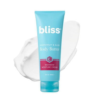 Bliss Grapefruit & Aloe Body Butter Moisturizer - 