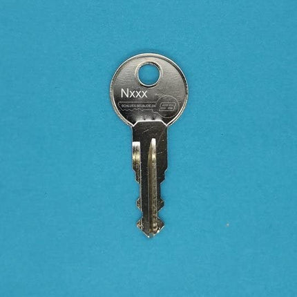 Replacement key for Thule carrier systems and roof