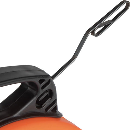Klein Tools 56331 Electrical Fish Tape, Steel Wire Puller with Double Loop Tip, Optimized Housing and Handle, 1/8-Inch x 50-Foot