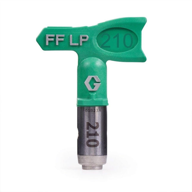 Graco FFLP210 Fine Finish Low Pressure RAC X Reversible Tip for Airless Paint Spray Guns