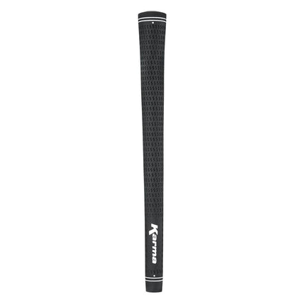 Karma Velour Black Midsize (+1/32") Golf Grips for Men (9 Pack)
