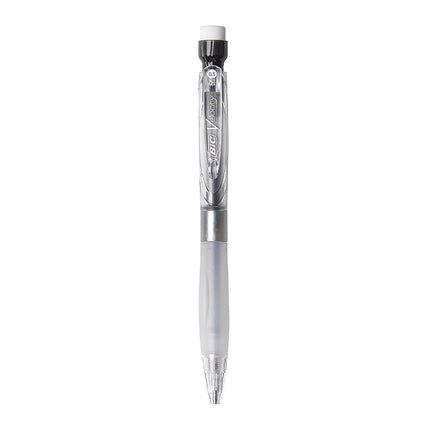 BIC .5mm 2ct Mechanical #2 Pencil with Refills - Velocity Max Black