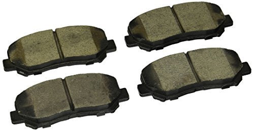 BOSCH BC1623 QuietCast Premium Ceramic Disc Brake Pad Set - Compatible with Select Mazda CX-5; FRONT