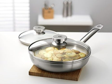 ZWILLING 1005529 TWIN Specials glass lid, glass, transparent, 20 cm, 37 x 20 x 7 cm