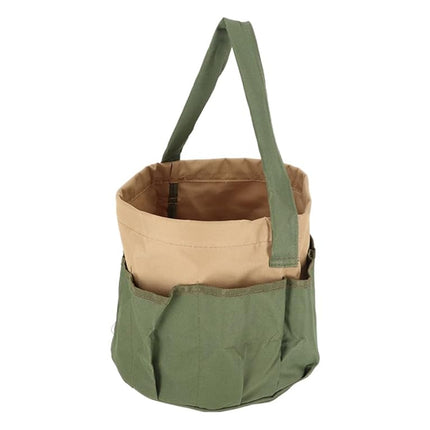 Esschert GT05 Design GT05 28 x 28 x 26cm Textile Garden Tools Bag - Green
