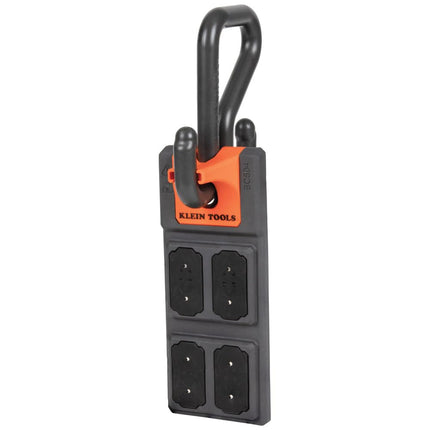 KLEIN TOOLS Magnetic Tool Storage Module, S-Hook
