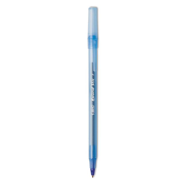 BIC America GSF11BE Round Stic Ballpoint Stick Pen