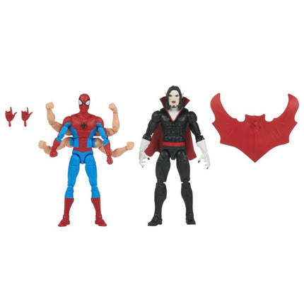 Hasbro The Amazing Spider-Man Marvel Legends pack 2 figurines Spider-Man & Morbius 15 cm